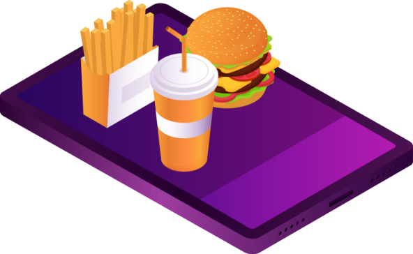 Illustration - Elevate Your DTC Food & Beverage Brand with Strategic Marketing Solutions